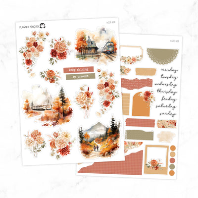 Autumn Journey Journal Kit // #JK-161