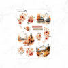 Autumn Journey Journal Kit // #JK-161