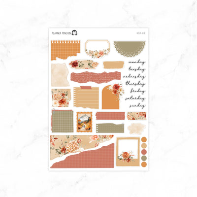 Autumn Journey Journal Kit // #JK-161