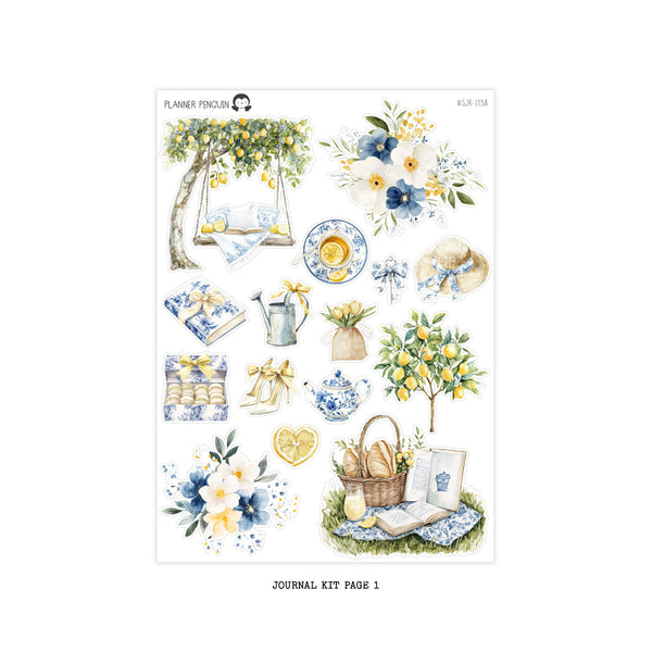 Sunbloom Journal Kit // #JK-173