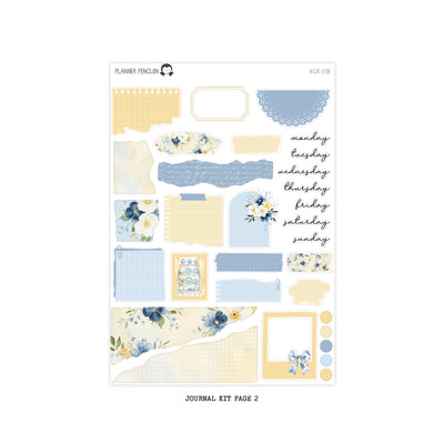 Sunbloom Journal Kit // #JK-173