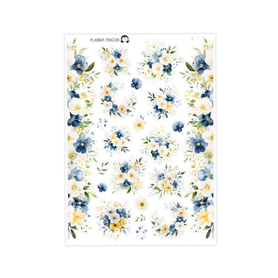 Sunbloom Deco Stickers// #S173-Deco