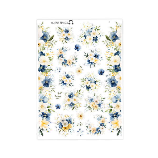 Sunbloom Deco Stickers  // #S173-Deco