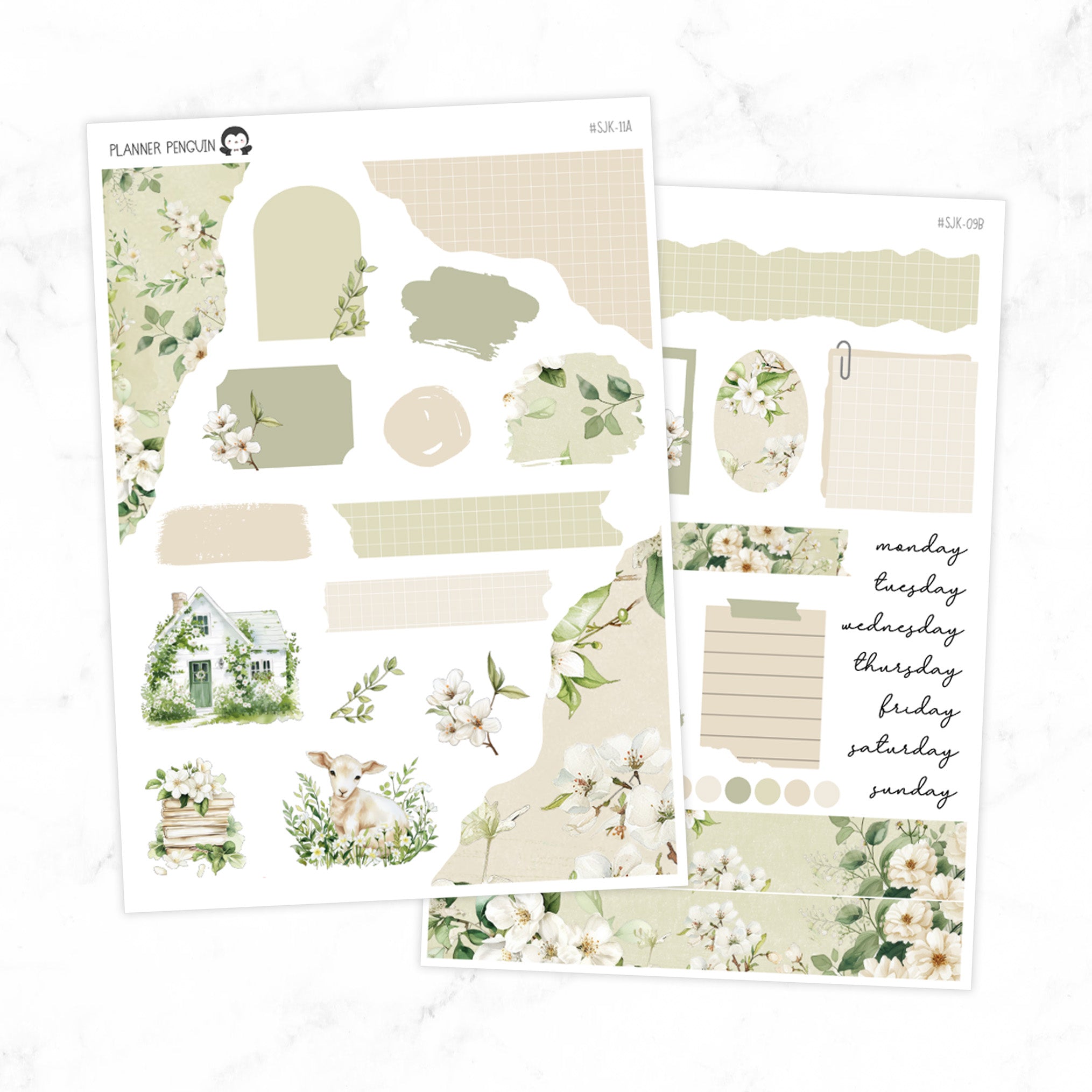 Spring Breeze Journal Kit