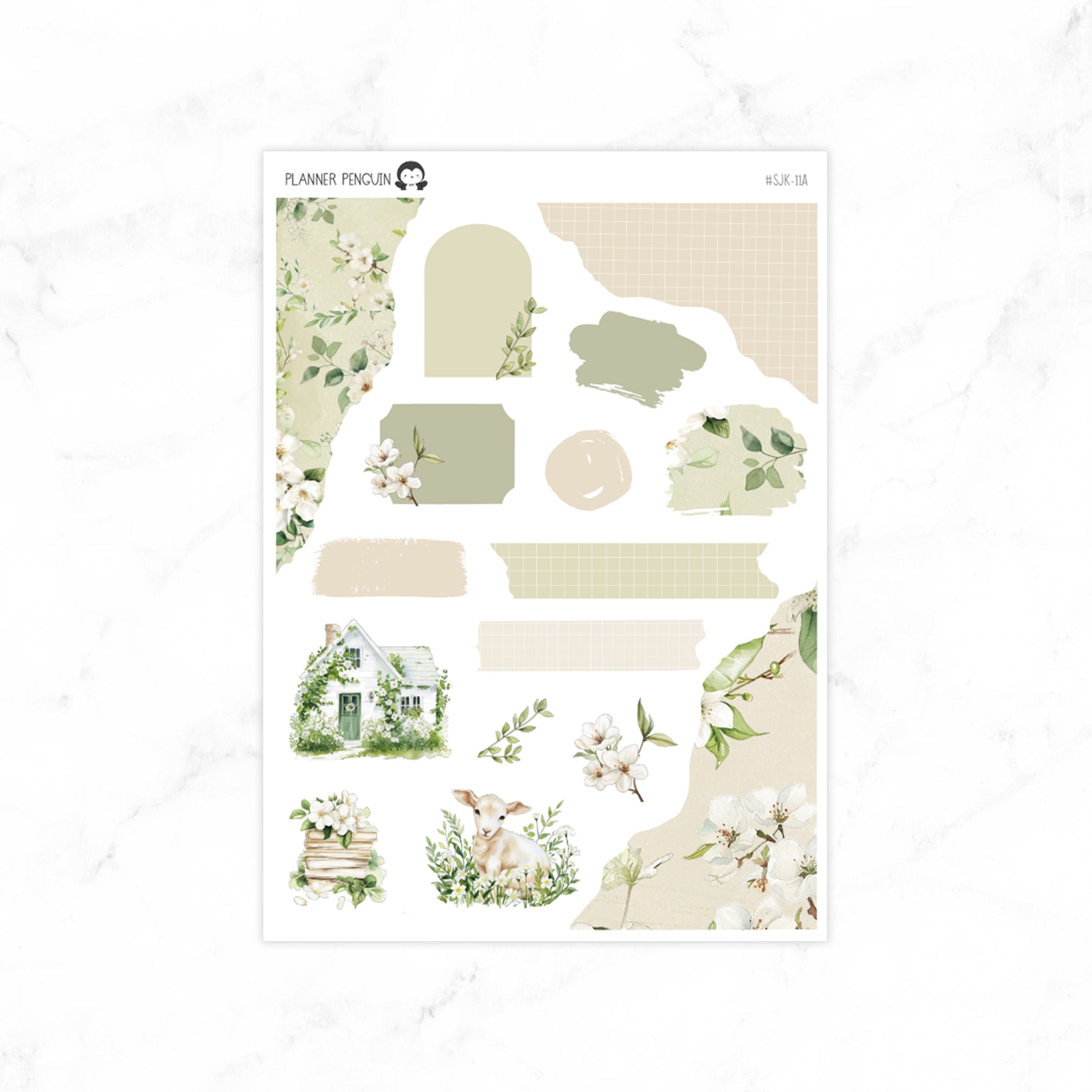 Spring Breeze Journal Kit