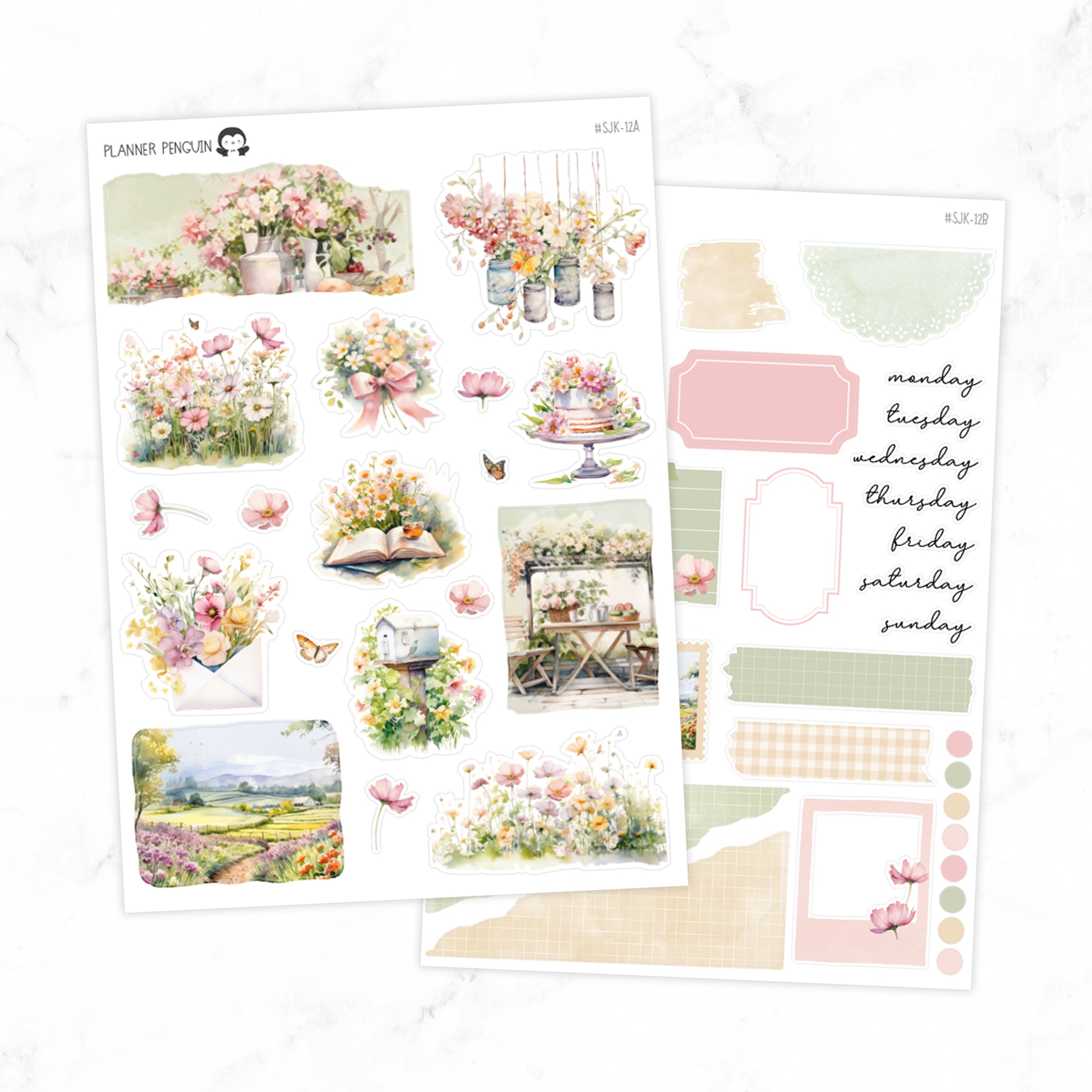 Wildflower Journal Kit