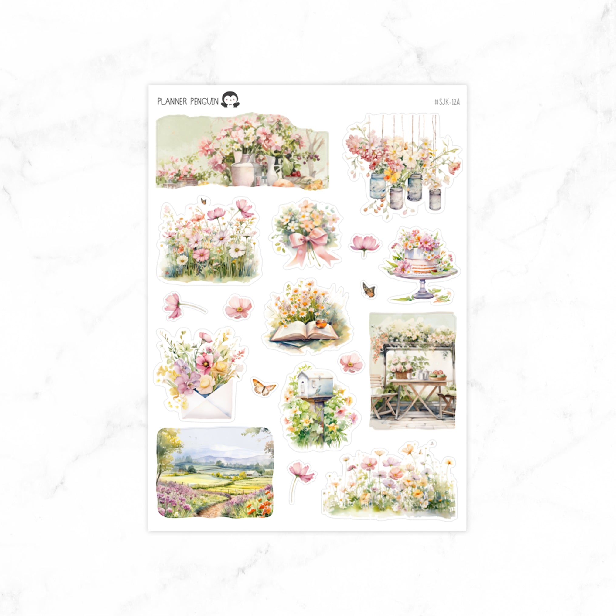 Wildflower Journal Kit
