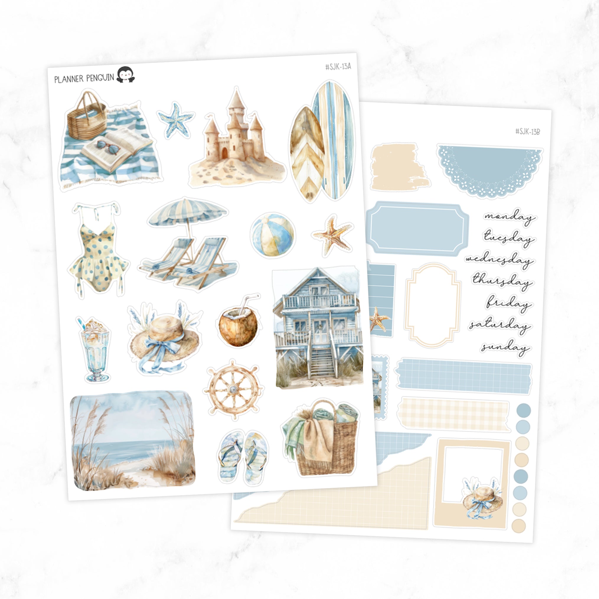 Ocean Breeze Journal Kit