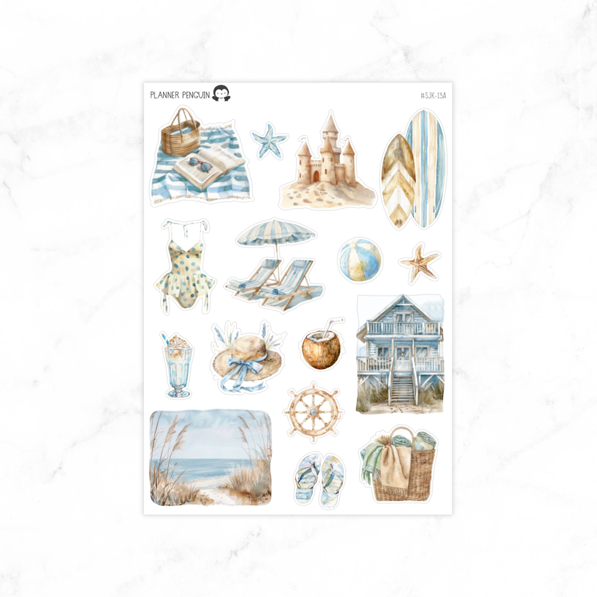Ocean Breeze Journal Kit