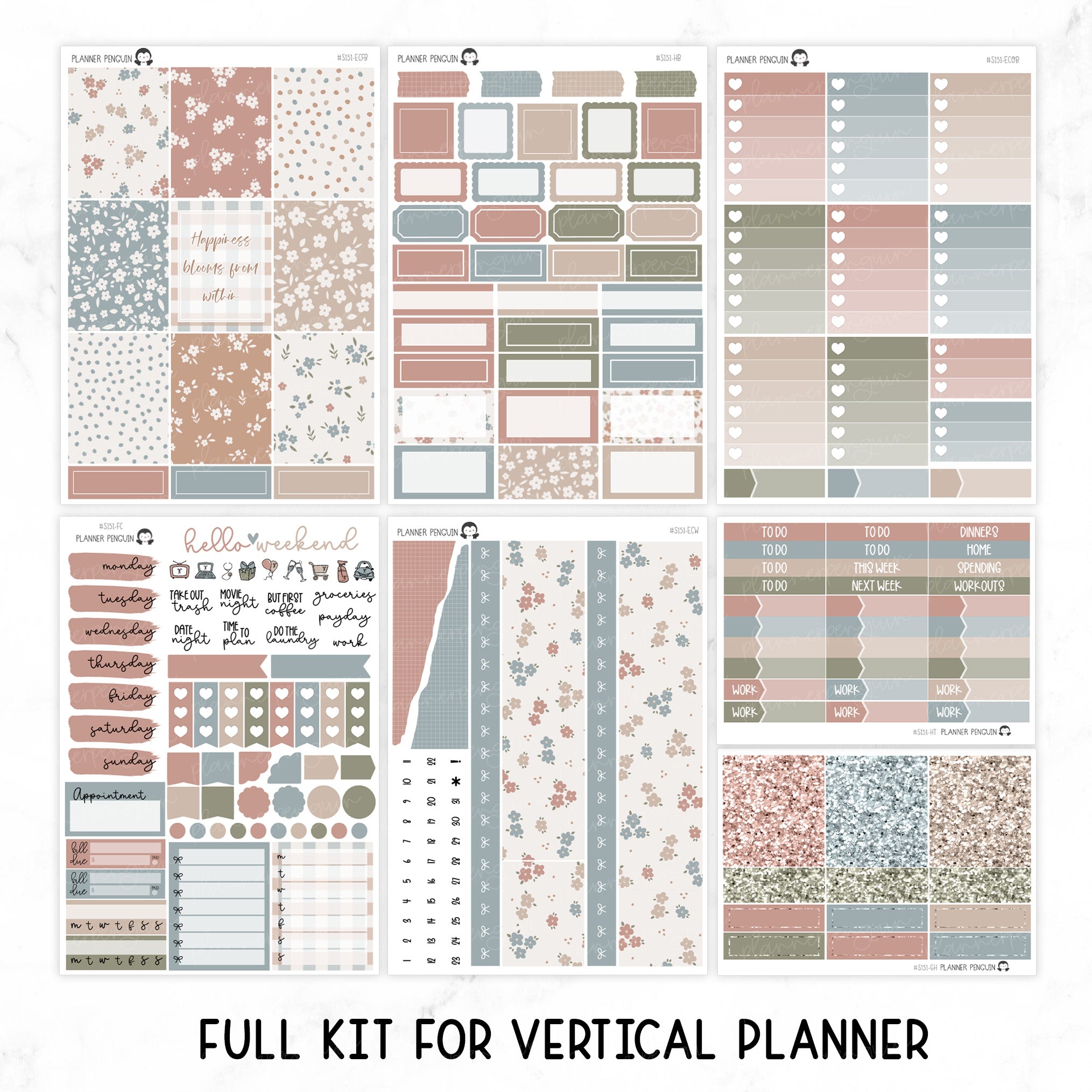 Neutral Spring Weekly Kit