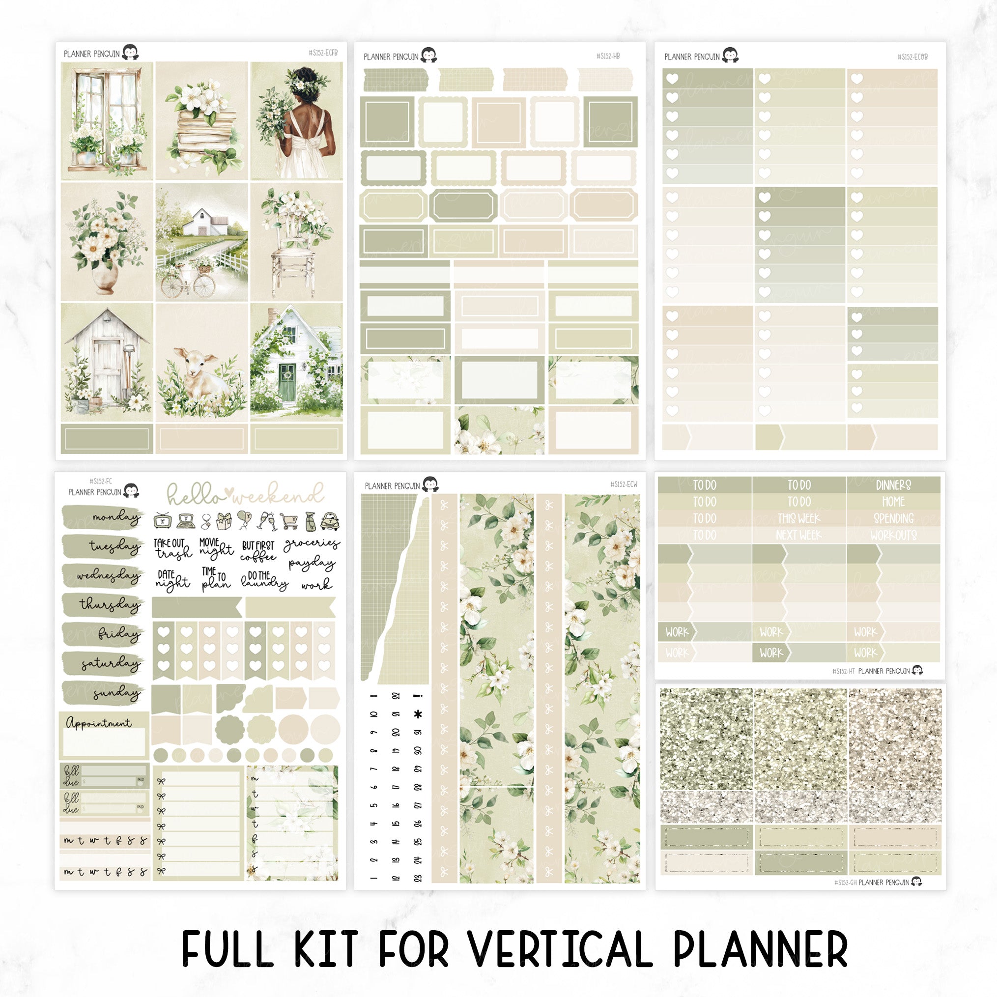 Spring Breeze Weekly Kit