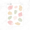 Wildflower Watercolor Ink Swatches  // #S153-Watercolor
