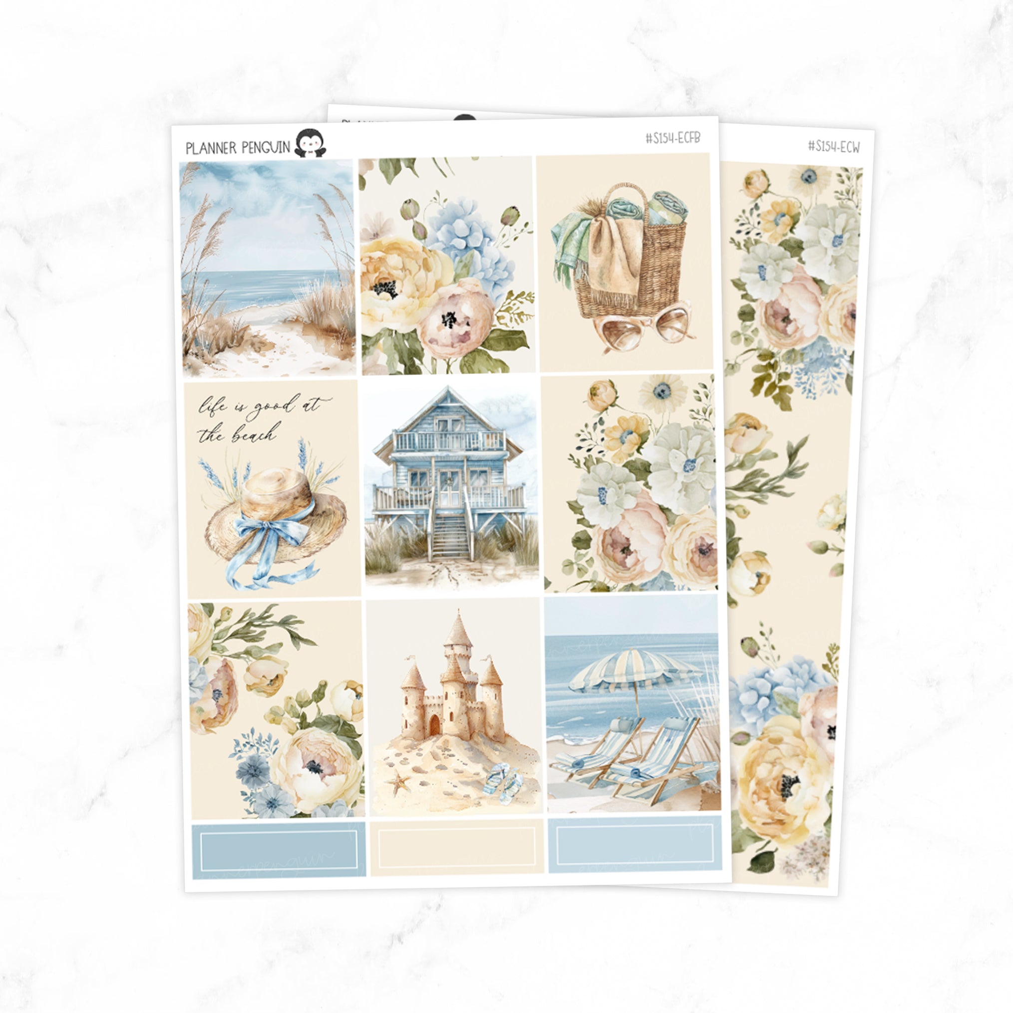 Ocean Breeze Weekly Kit
