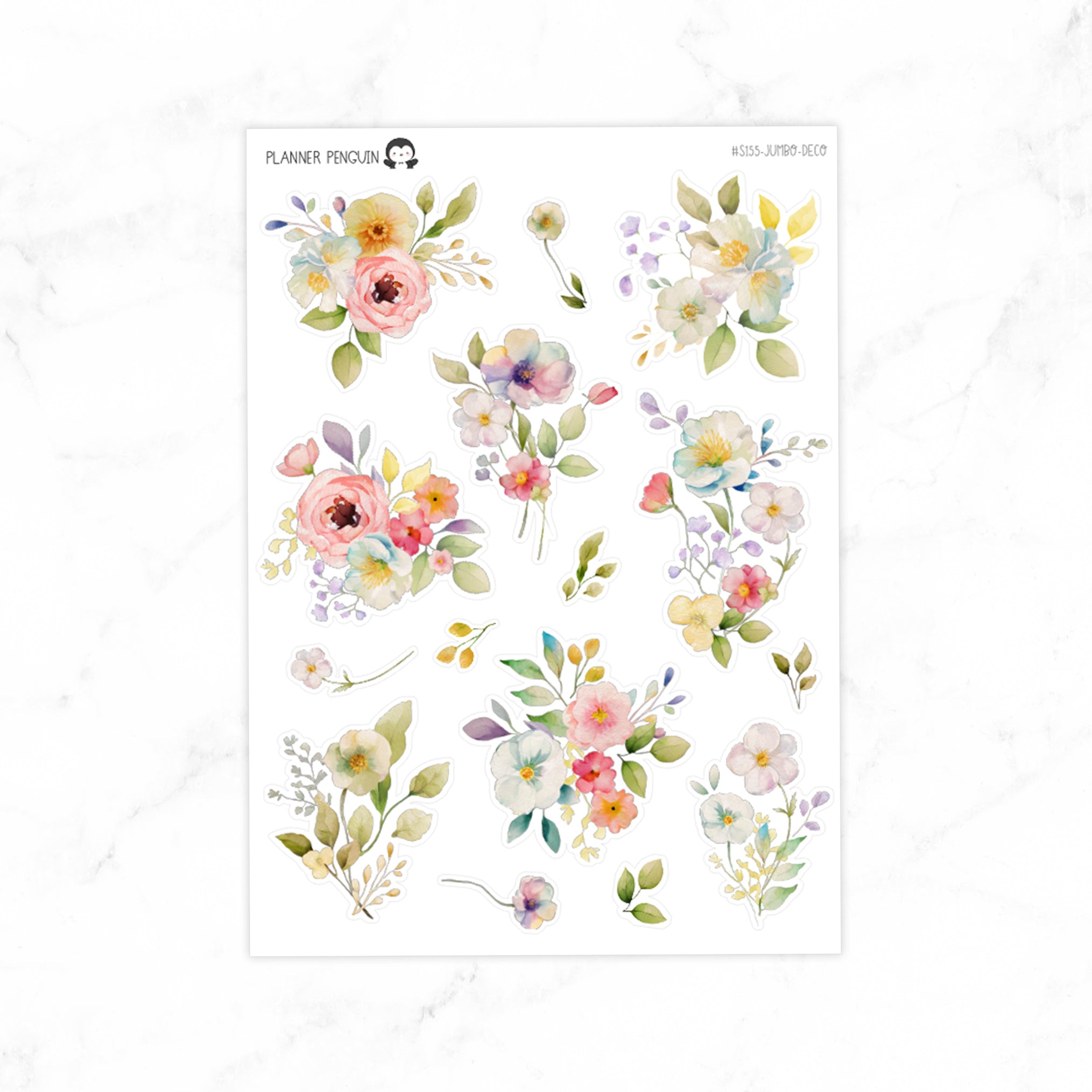 Traveller Deco Stickers