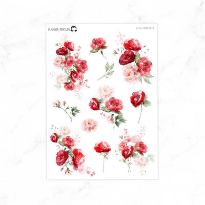 Sweet Summer Deco Stickers// #S156-Deco