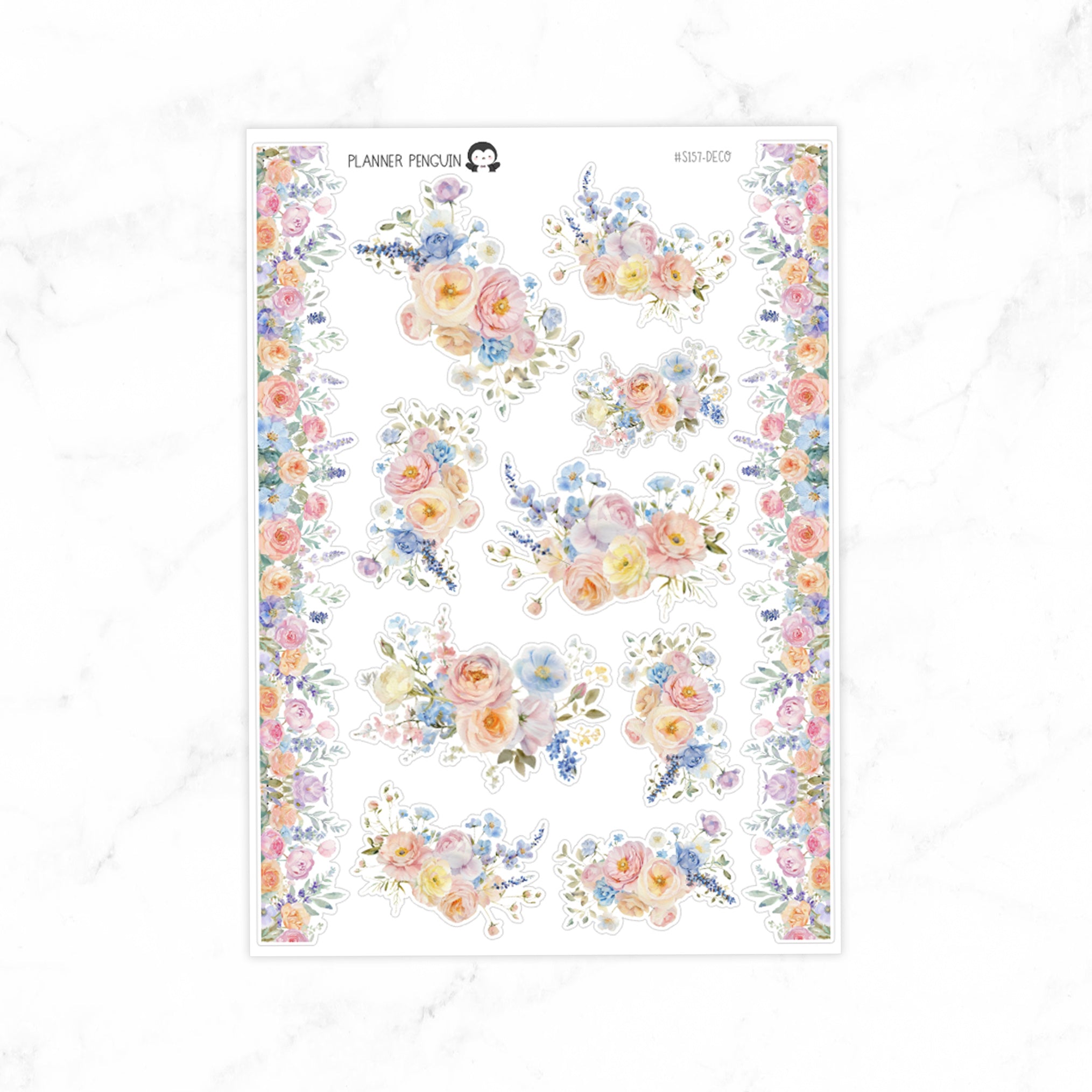 Ice Cream Deco Stickers
