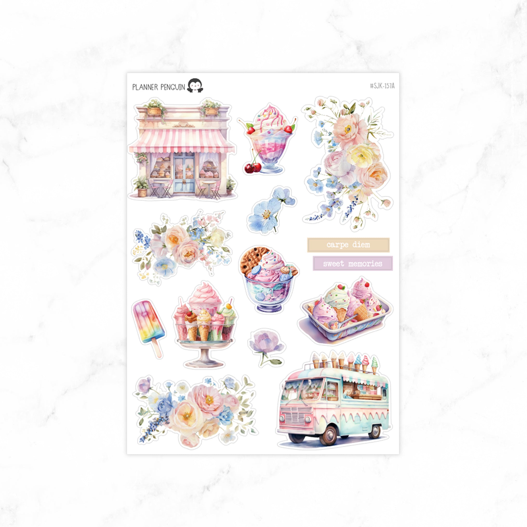 Ice Cream Journal Kit