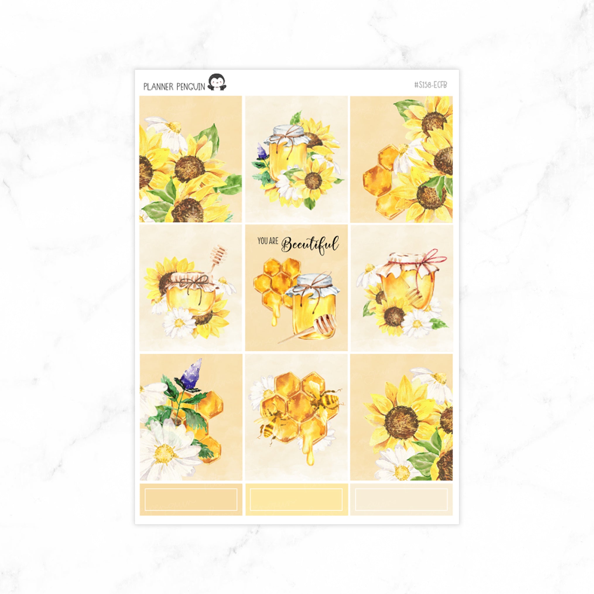 Sunny Bee Weekly Kit