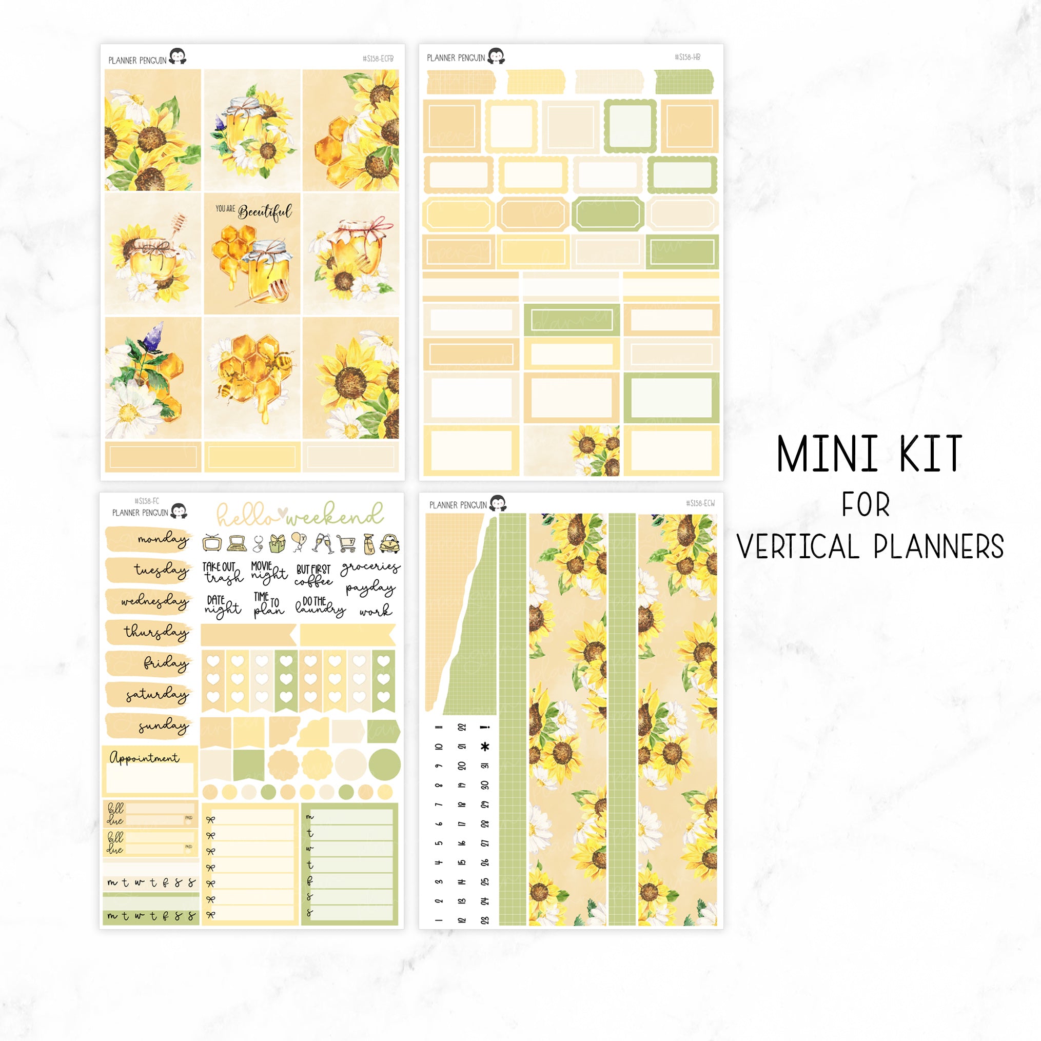Sunny Bee Weekly Kit