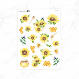 Sunny Bee Deco Stickers