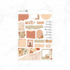 Rustic Autumn Journal Kit // #JK-159