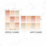 Rustic Autumn Weekly Kit