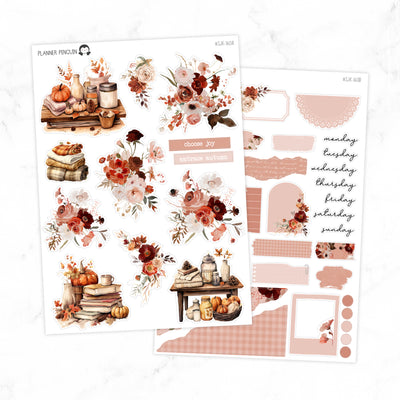 Cozy Fall Journal Kit // #JK-160