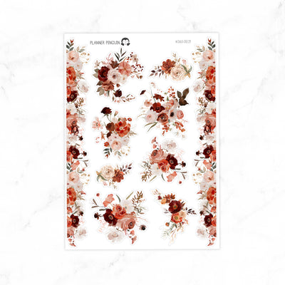Cozy Fall Deco Stickers// #S160-Deco