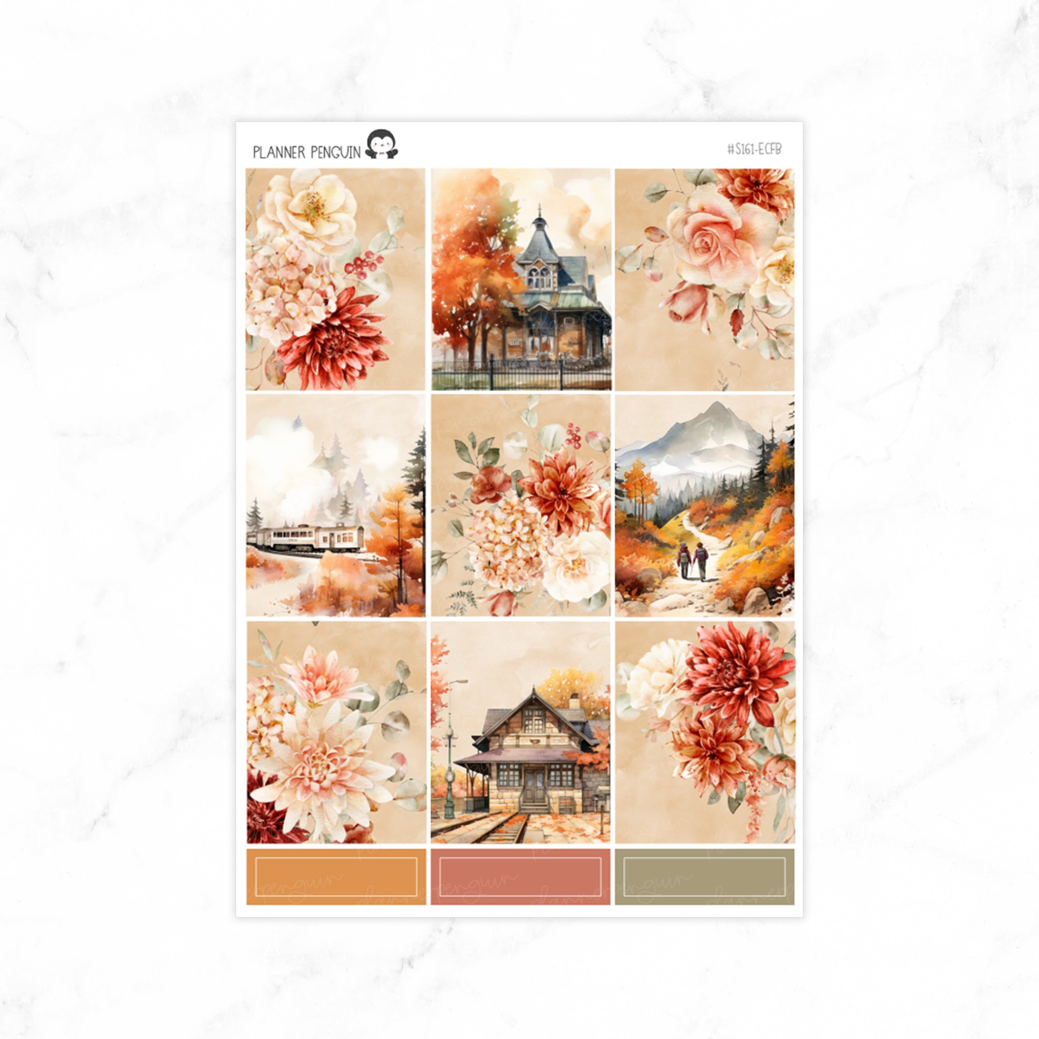 Autumn Journey Weekly Kit