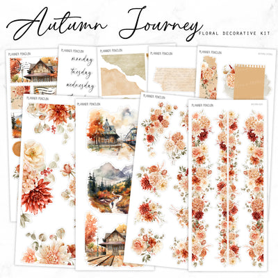 Autumn Journey- Decorative Kit | #DK161