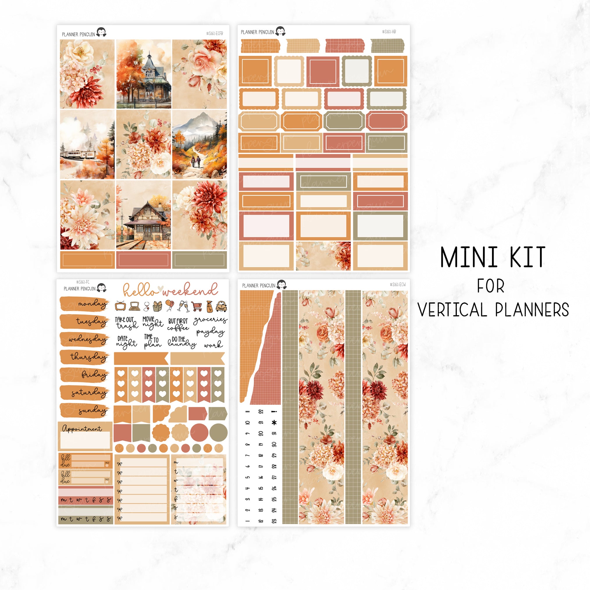 Autumn Journey Weekly Kit