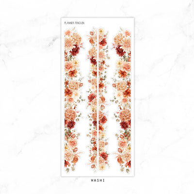 Autumn Journey - DECORATIVE KIT | Washi