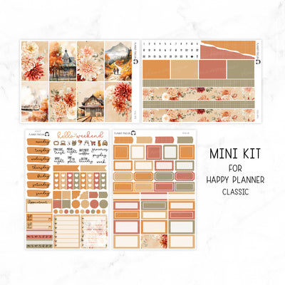 Autumn Journey Weekly Kit // #S161