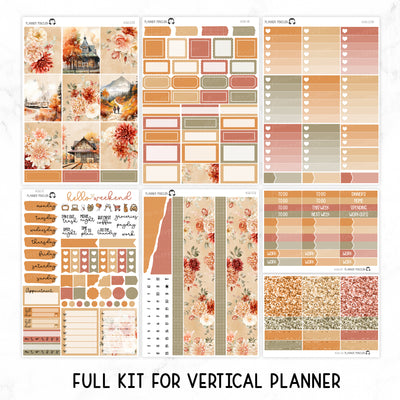 Autumn Journey Weekly Kit // #S161