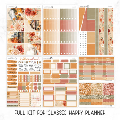 Autumn Journey Weekly Kit // #S161