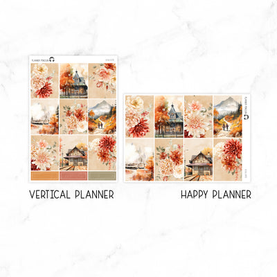 Autumn Journey Weekly Kit // #S161