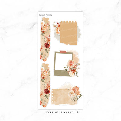 Autumn Journey - DECORATIVE KIT | LAYERING-2