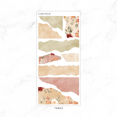 Autumn Journey - DECORATIVE KIT | TARES