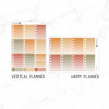 Autumn Journey Weekly Kit