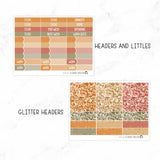 Autumn Journey Weekly Kit