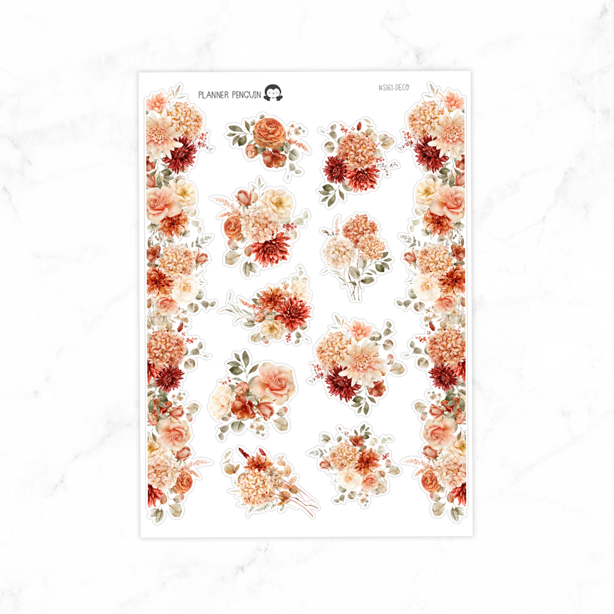 Autumn Journey Deco Stickers