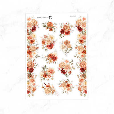 Autumn Journey Deco Stickers// #S161-Deco