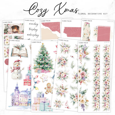 Cozy Xmas - Decorative Kit | #DK162