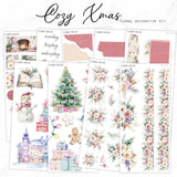 Cozy Xmas - Decorative Kit | #DK162