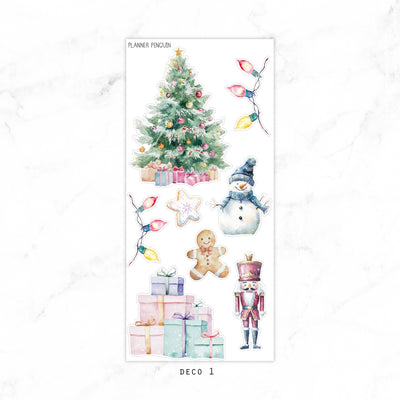 Cozy Xmas - Decorative Kit | #DK162