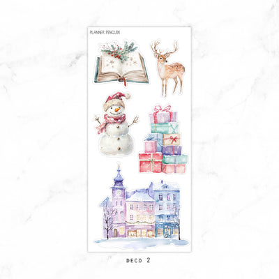 Cozy Xmas- DECORATIVE KIT | DECO-2