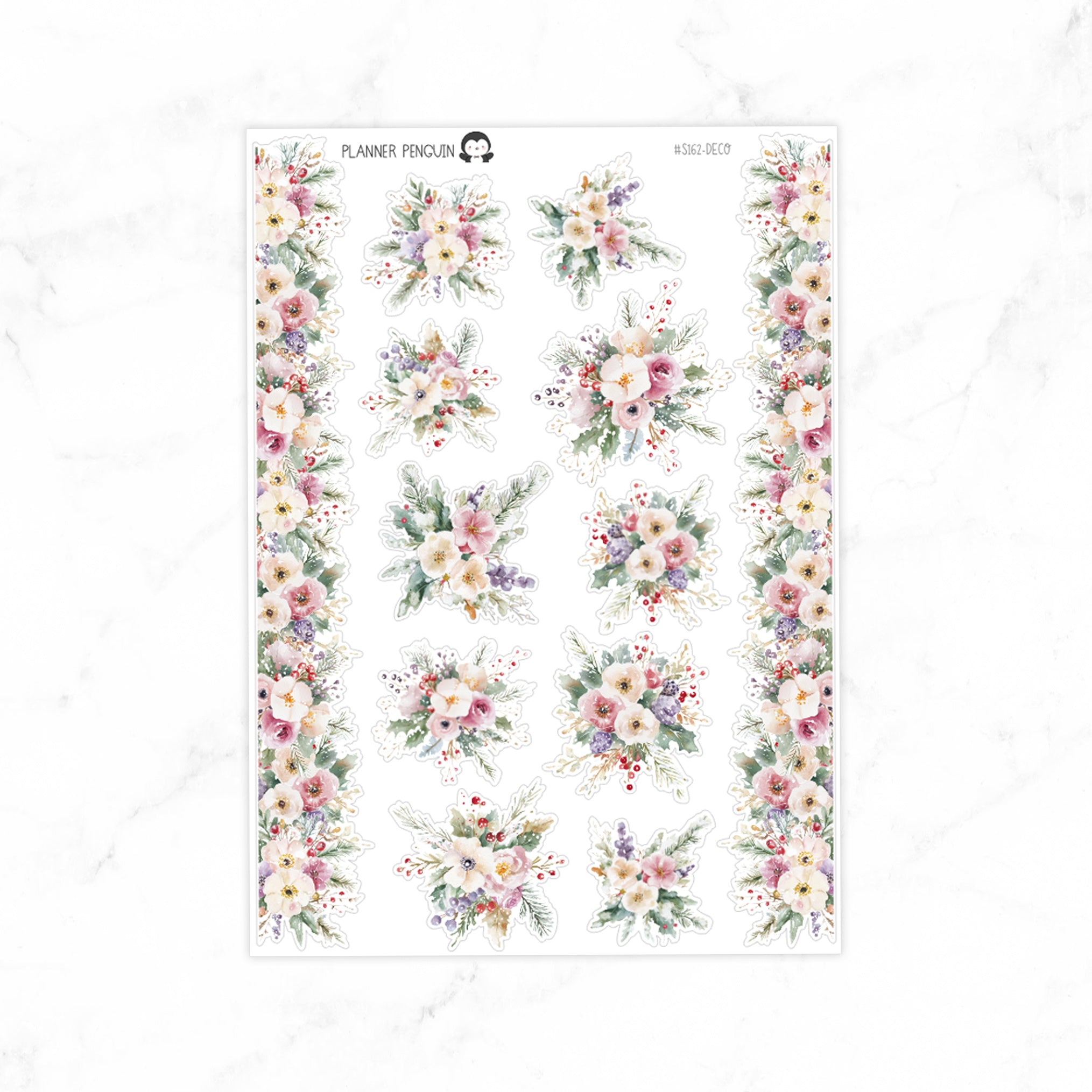 Cozy XmasDeco Stickers