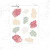 Cozy Xmas  Watercolor Ink Swatches  // #S162-Watercolor