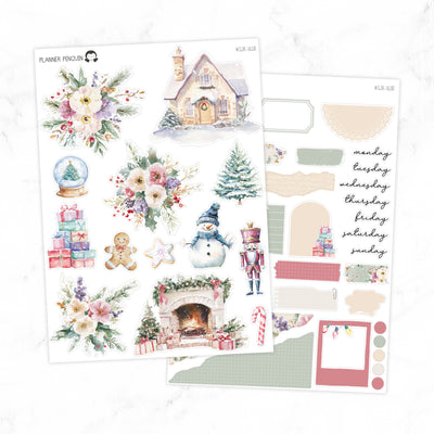 Cozy Xmas Journal Kit // #JK-162