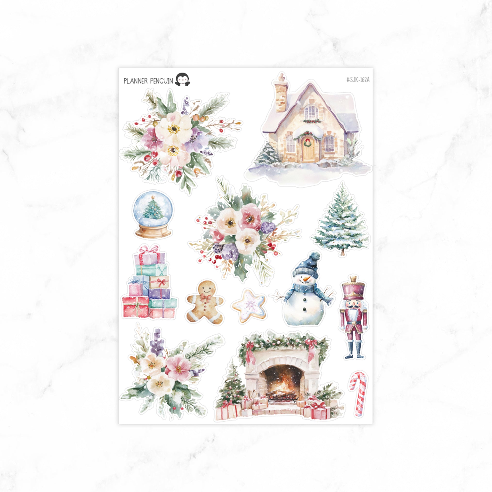 Cozy Xmas Journal Kit